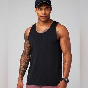 Fabletics Men's 24-7 Tank in Black